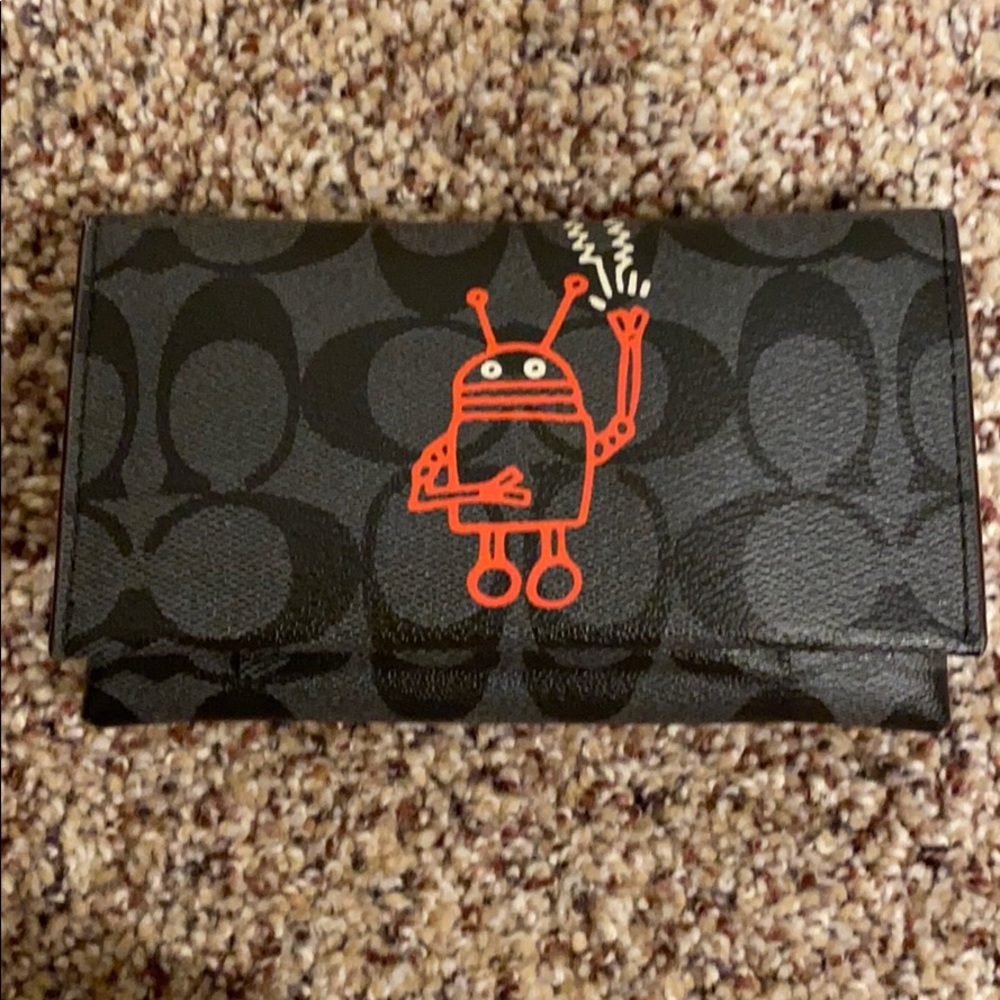 Coach X Keith Haring wallet
